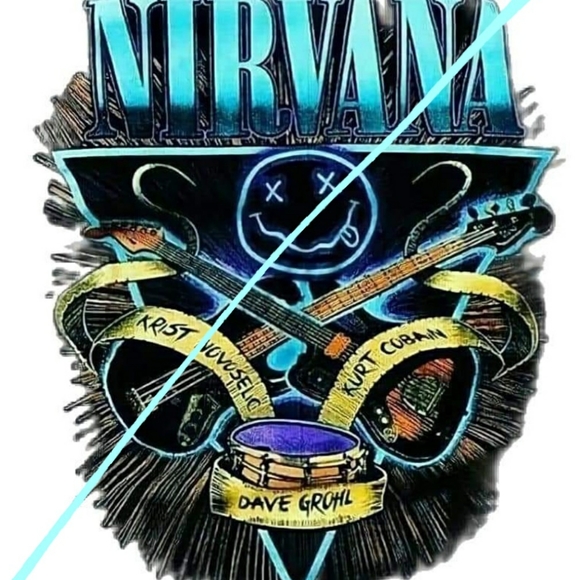 Lot of 3 music rock band sublimation transfers - Picture 1 of 3